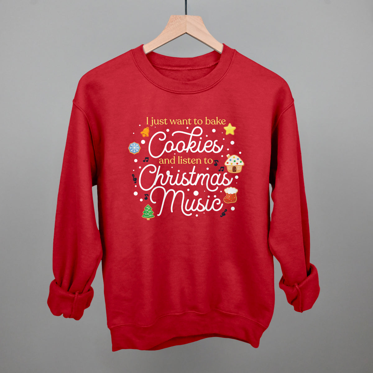 Bake Cookies & Listen To Christmas Music