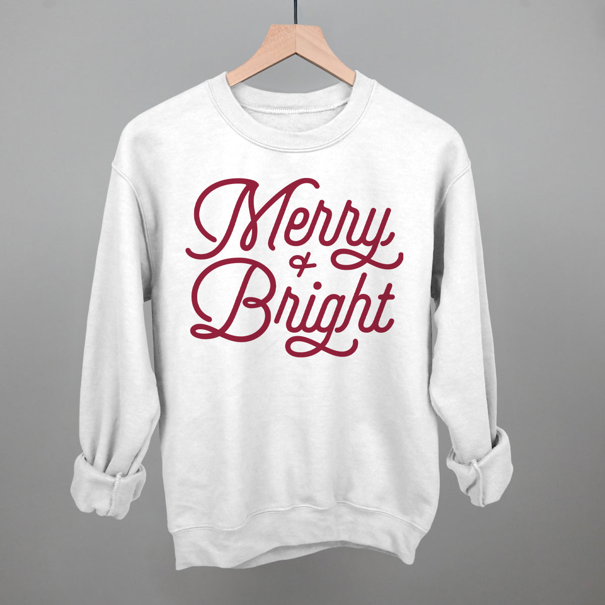 Merry And Bright (Monoline Script)