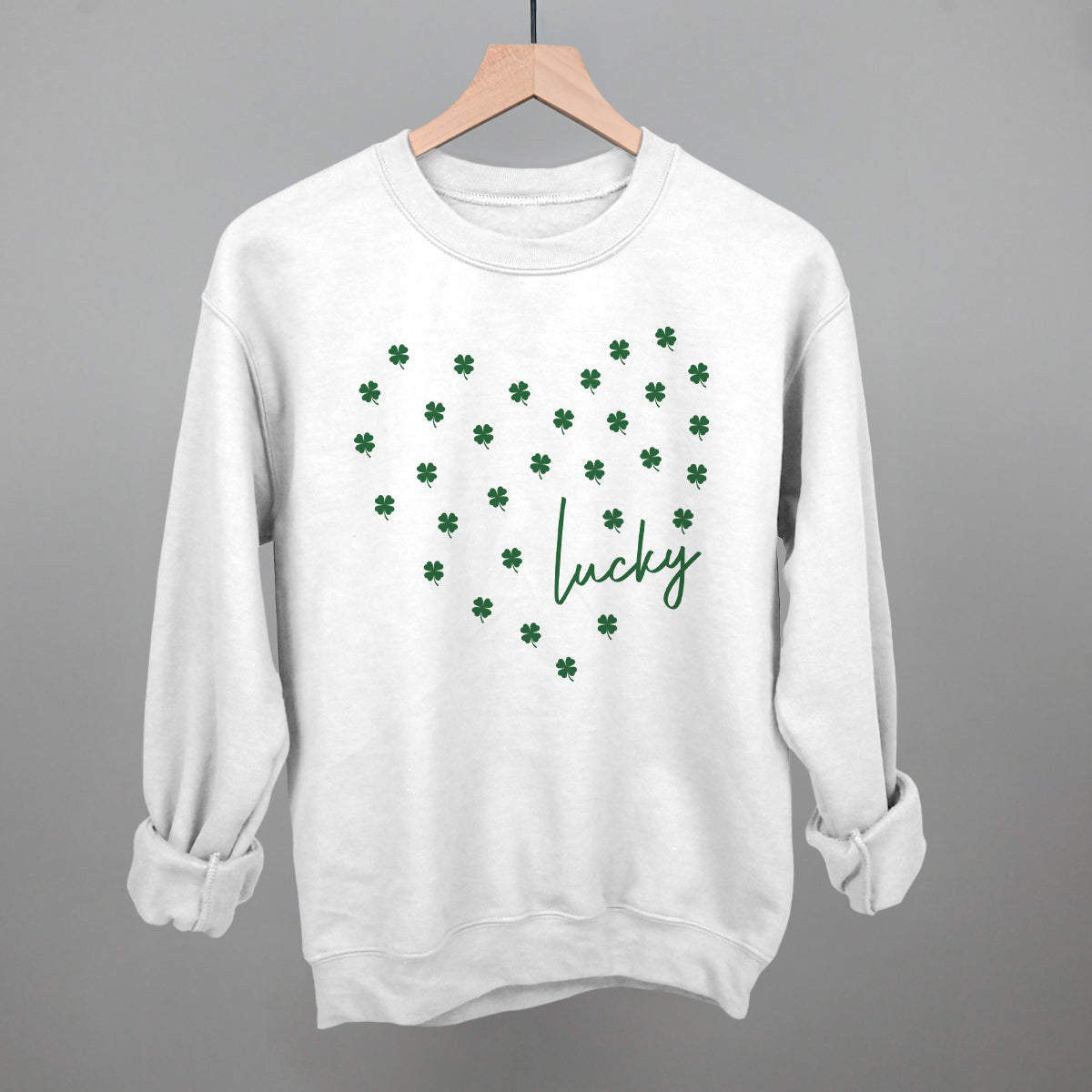 Lucky (Heart Shamrocks)