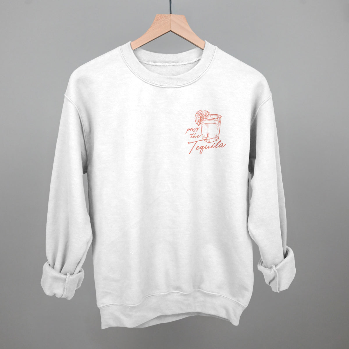 Pass The Tequila (Left Chest)