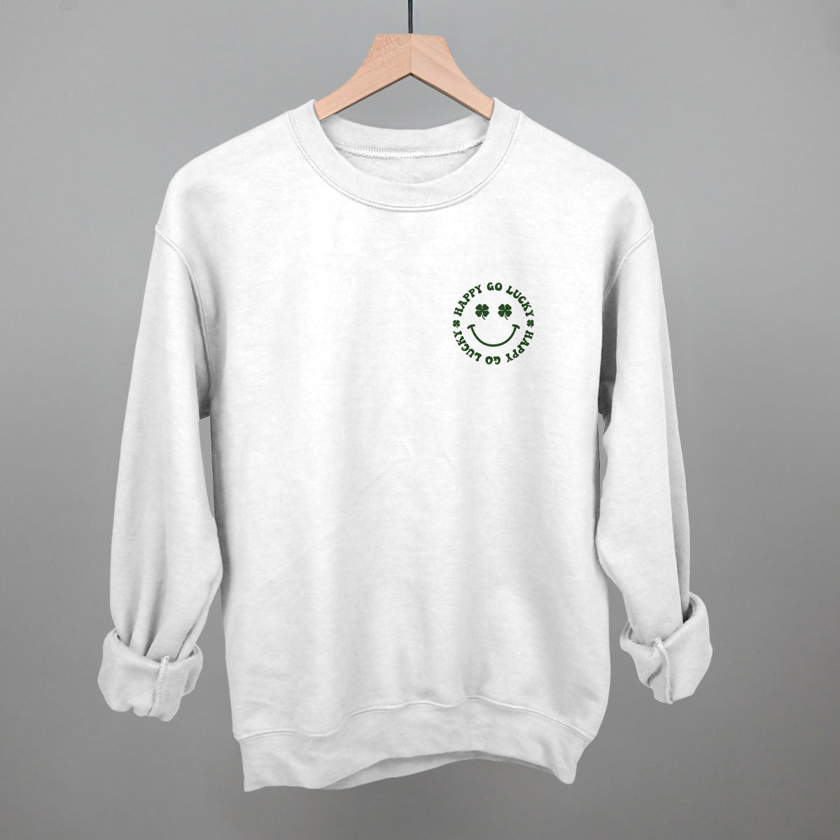 Happy Go Lucky Clover (Left Chest)