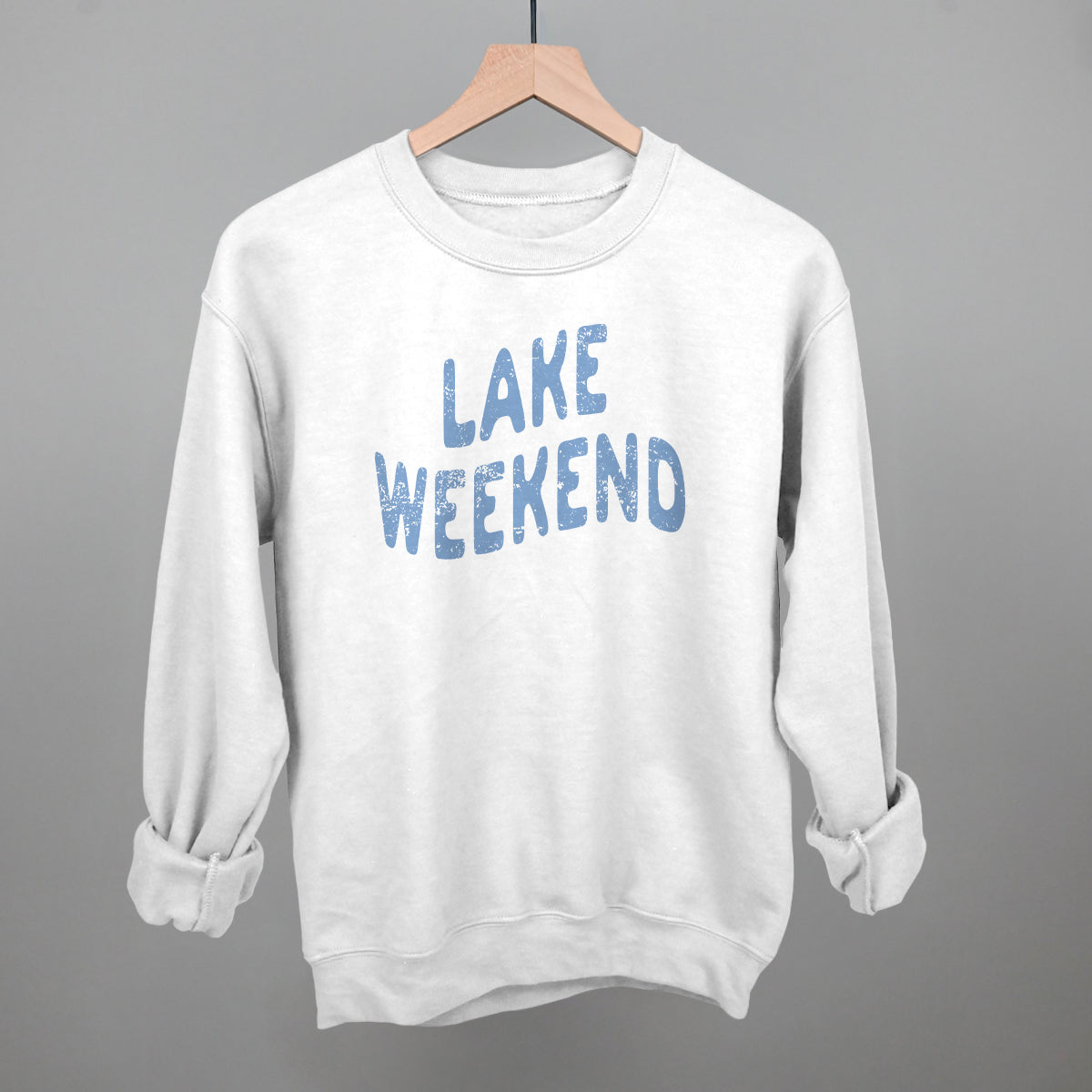 Lake Weekend Distressed