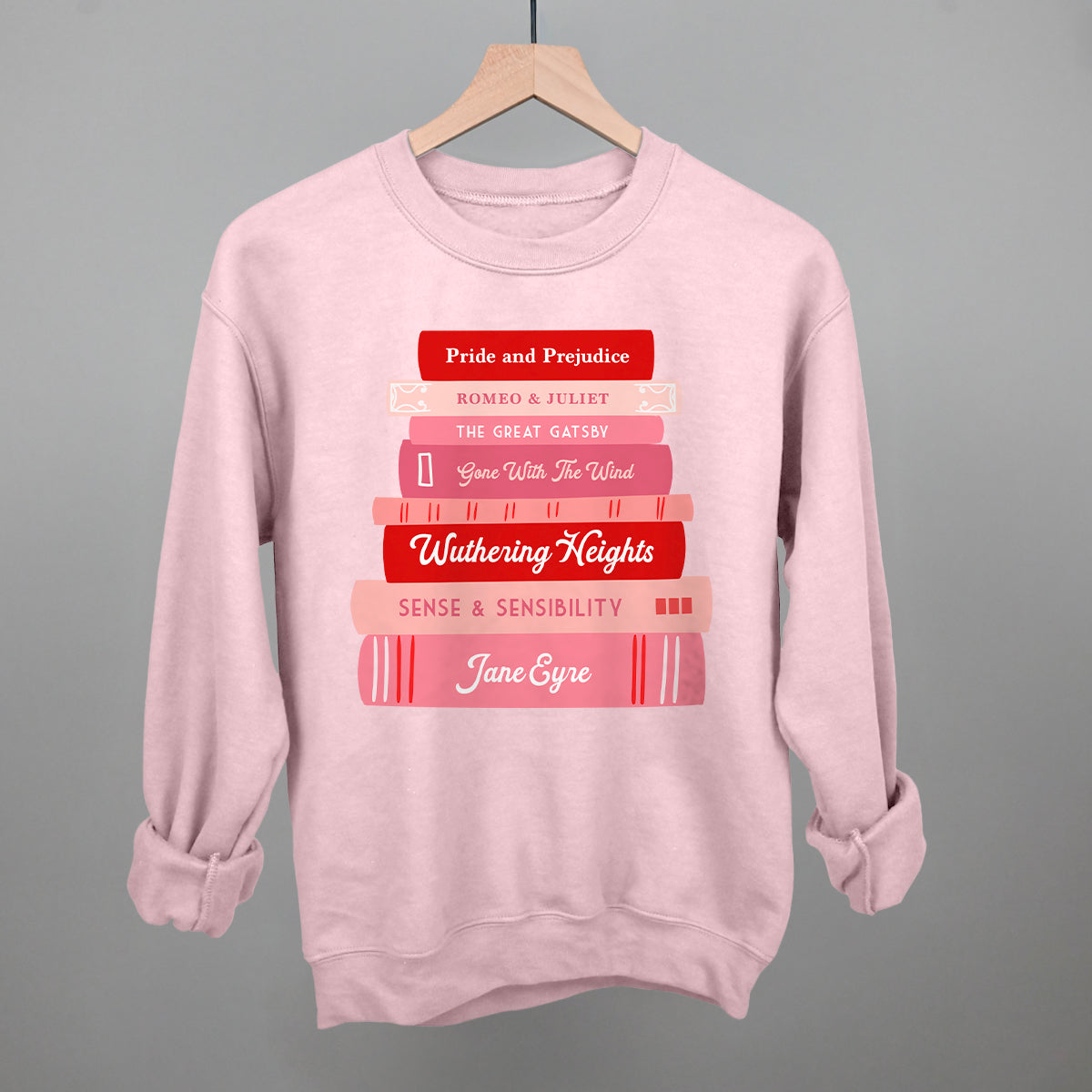 Love Stories Book Stack