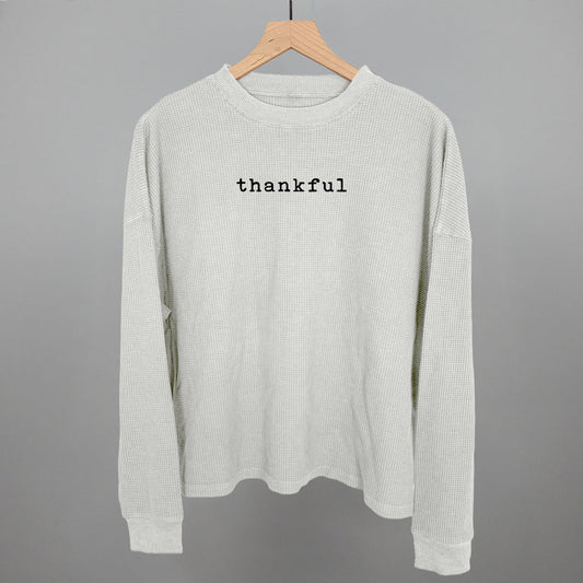 Thankful (Typewriter)