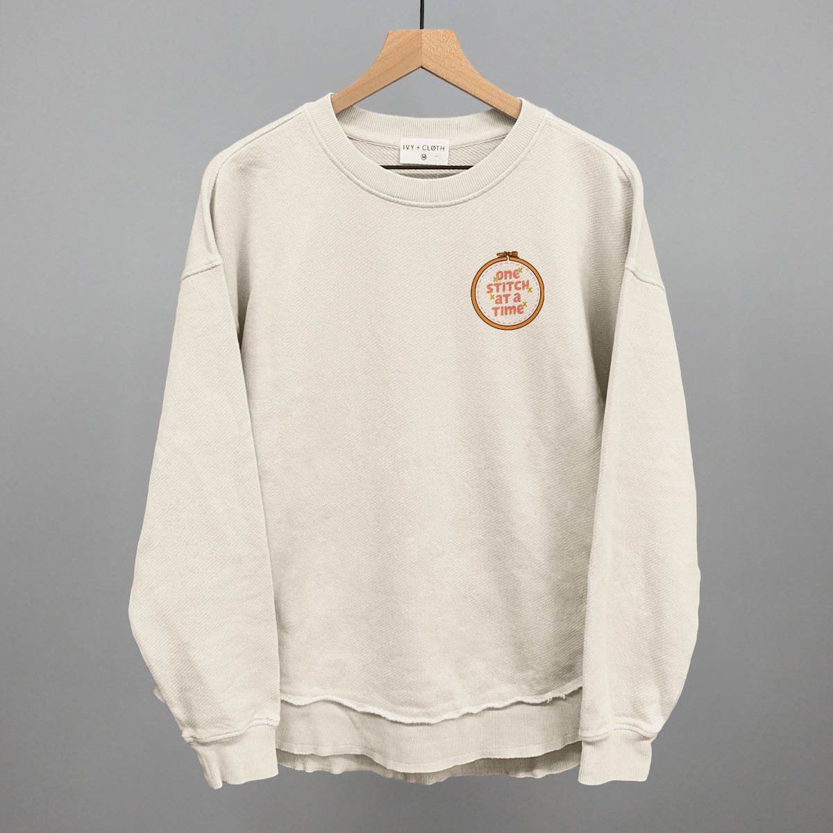 One-Stitch At A Time (Left Chest)