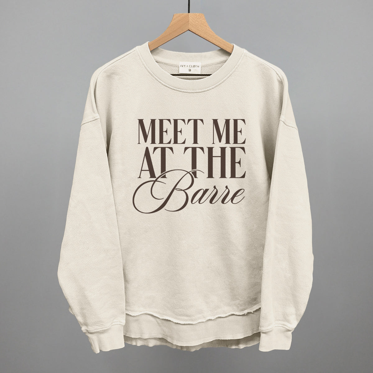 Meet Me At The Barre