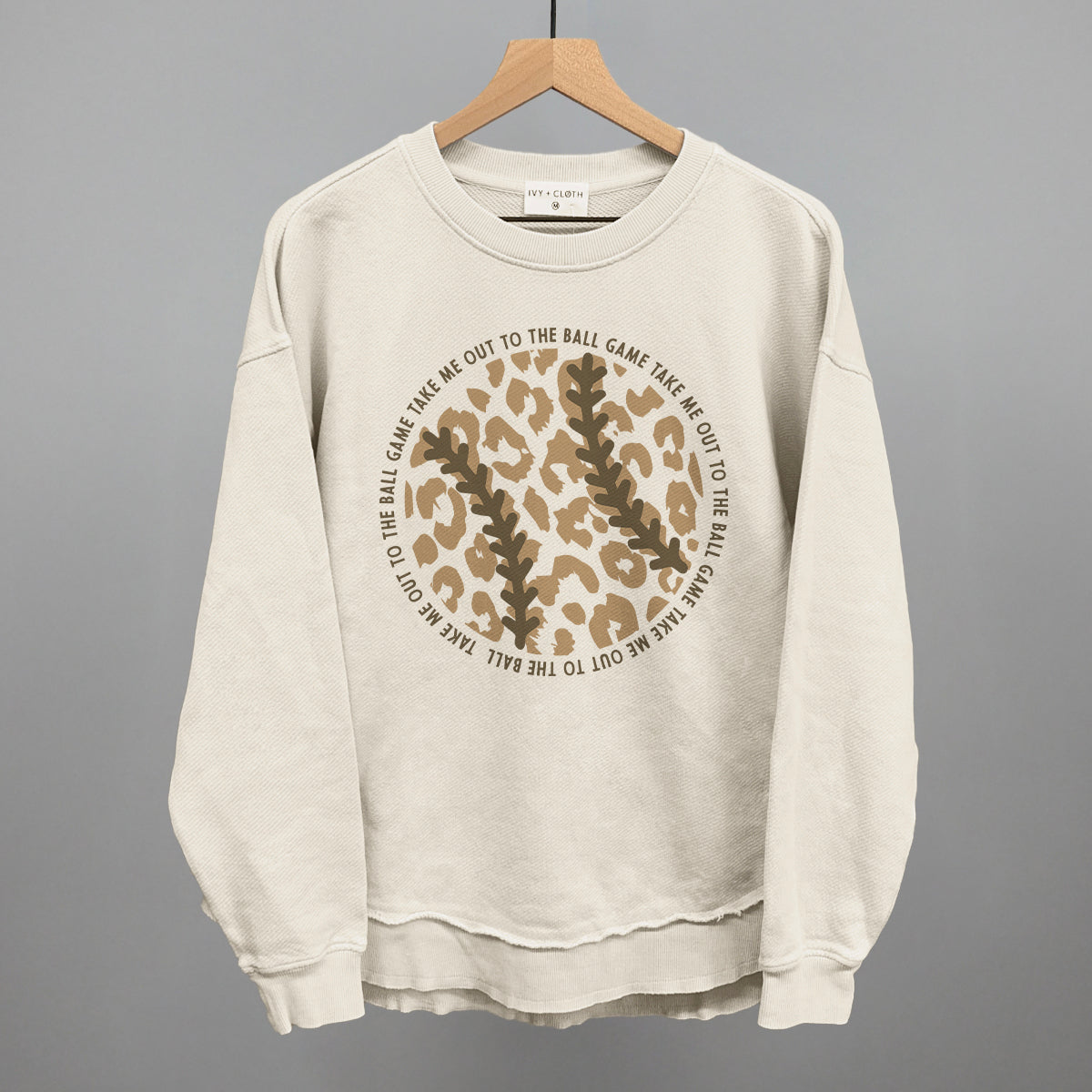Take Me Out To The Ball Game (Leopard Baseball)