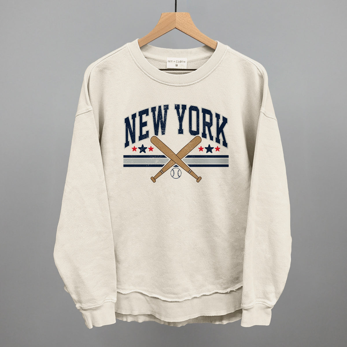 New York Baseball (Navy)