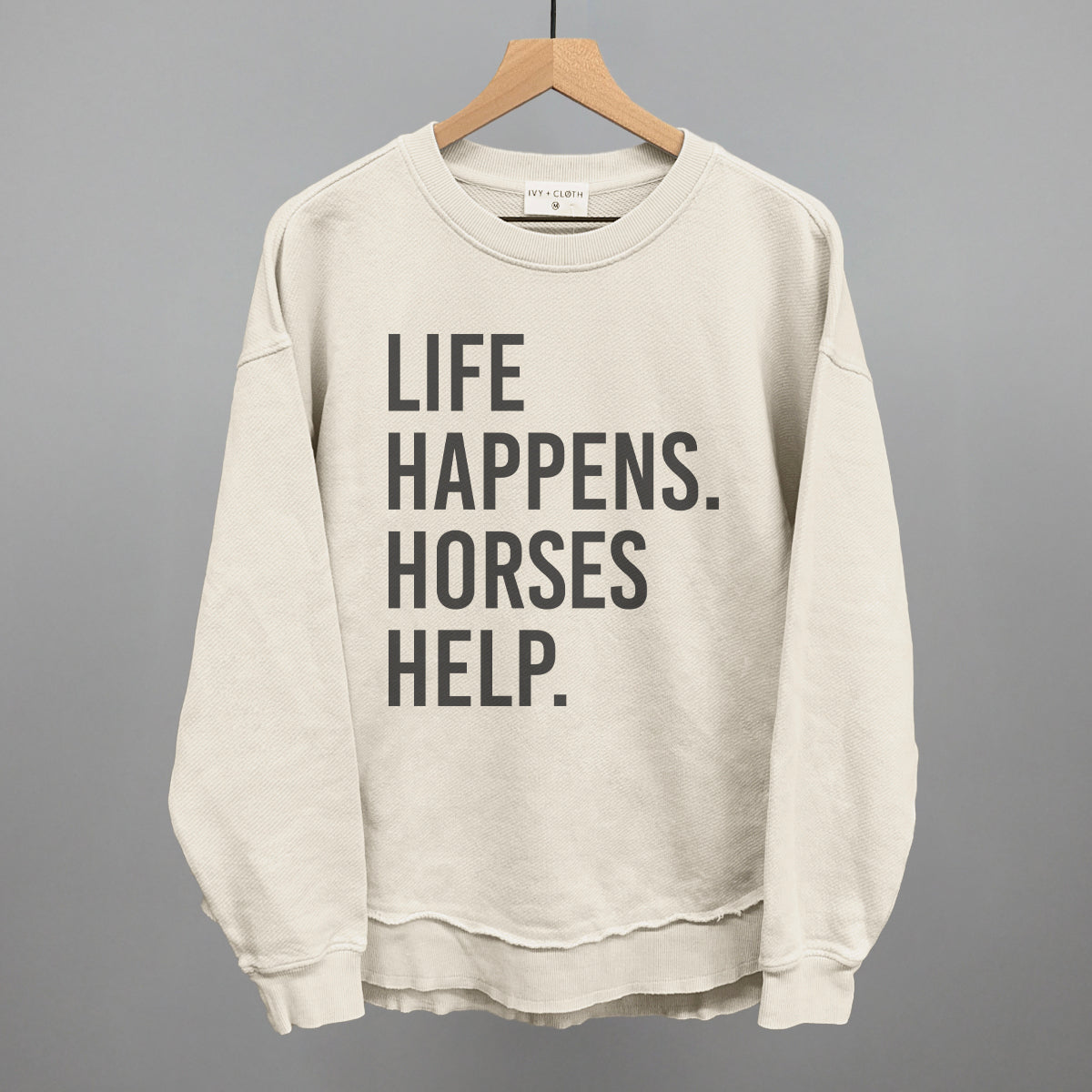 Life Happens Horses Help