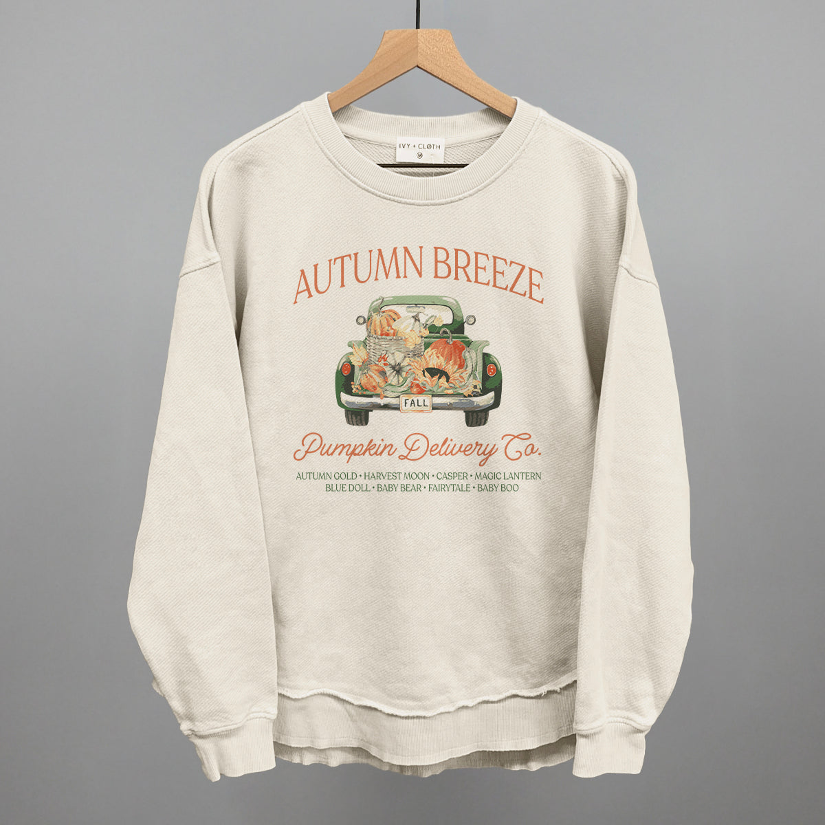 Autumn Breeze Pumpkin Delivery Co