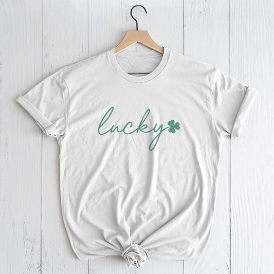 Lucky (Green Script)