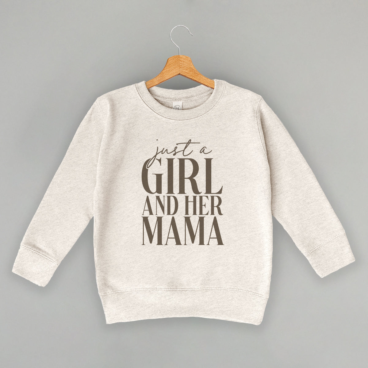 Just A Girl And Her Mama (Kids)