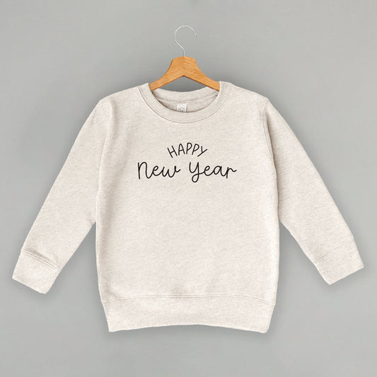 Happy New Year (Black) (Kids)