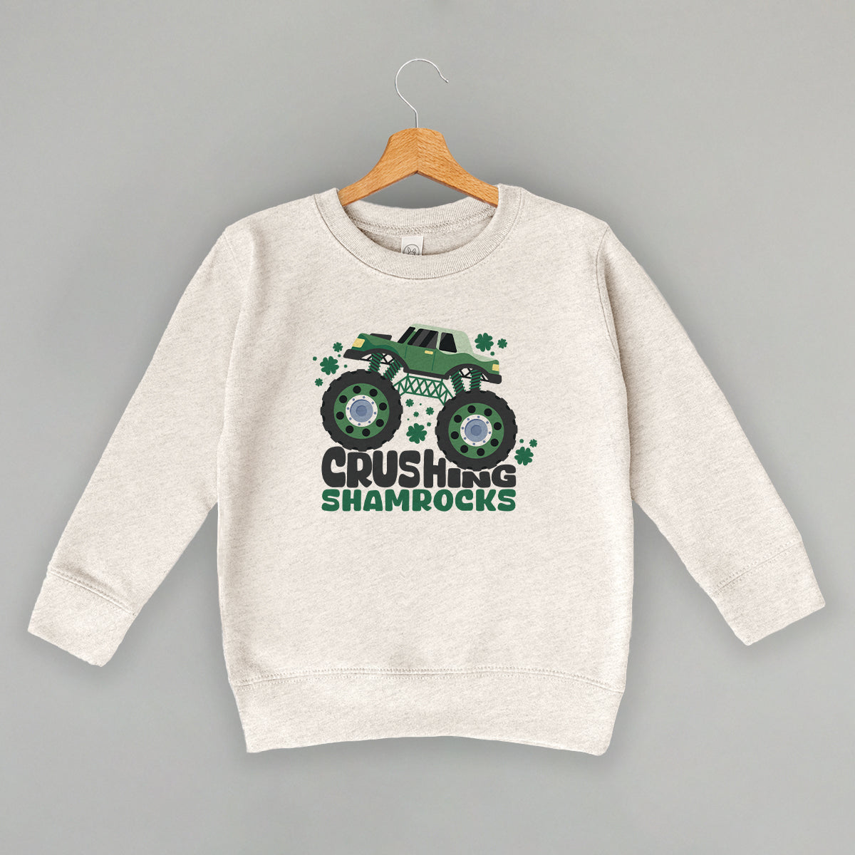 Crushing Shamrocks (Kids)