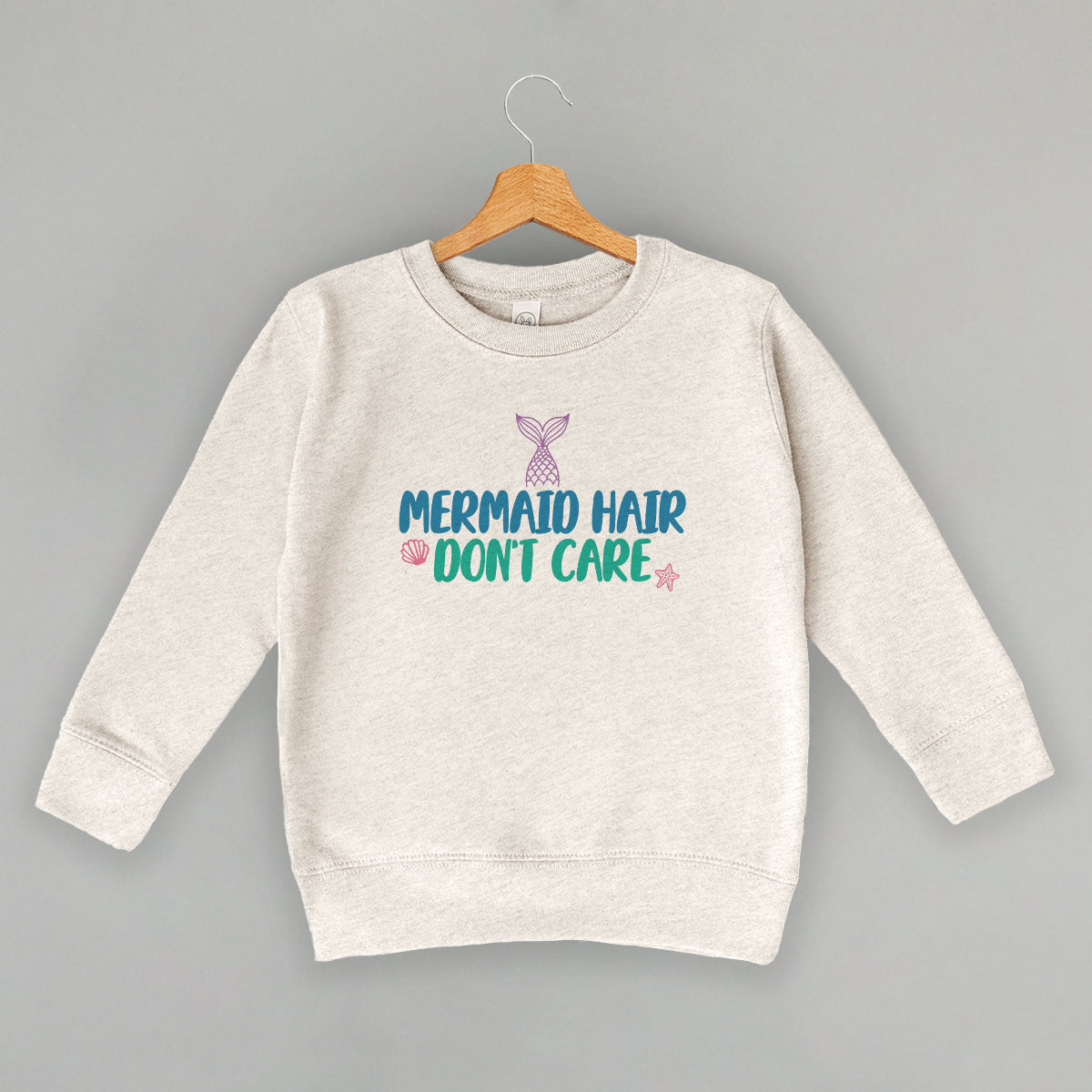 Mermaid Hair Don't Care (Kids)