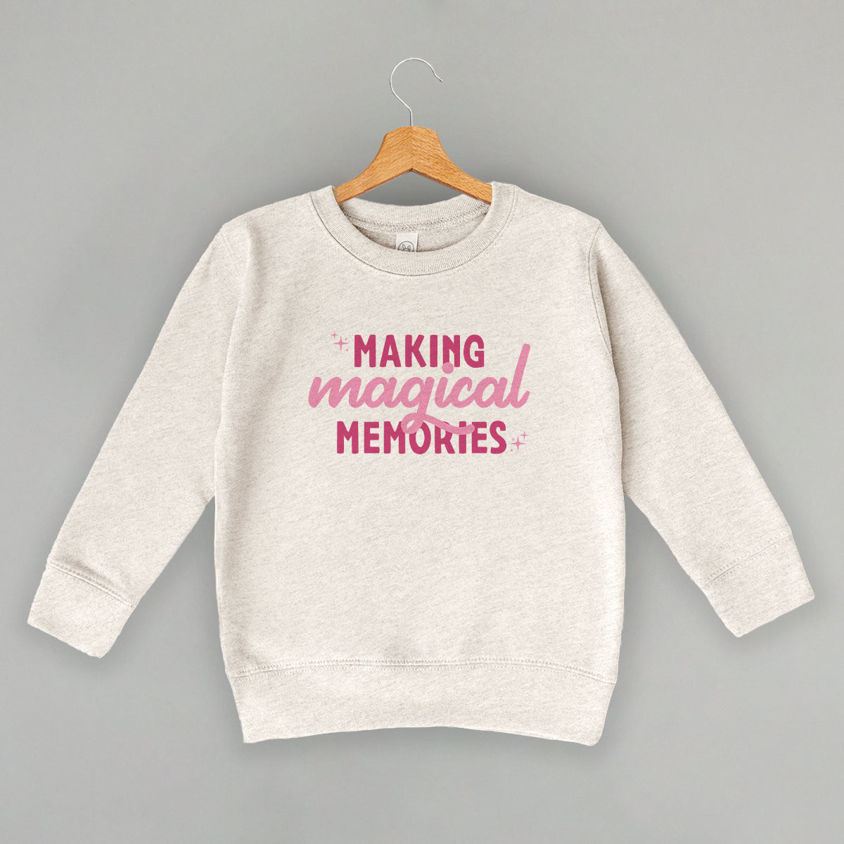 Making Magical Memories (Pink) (Kids)