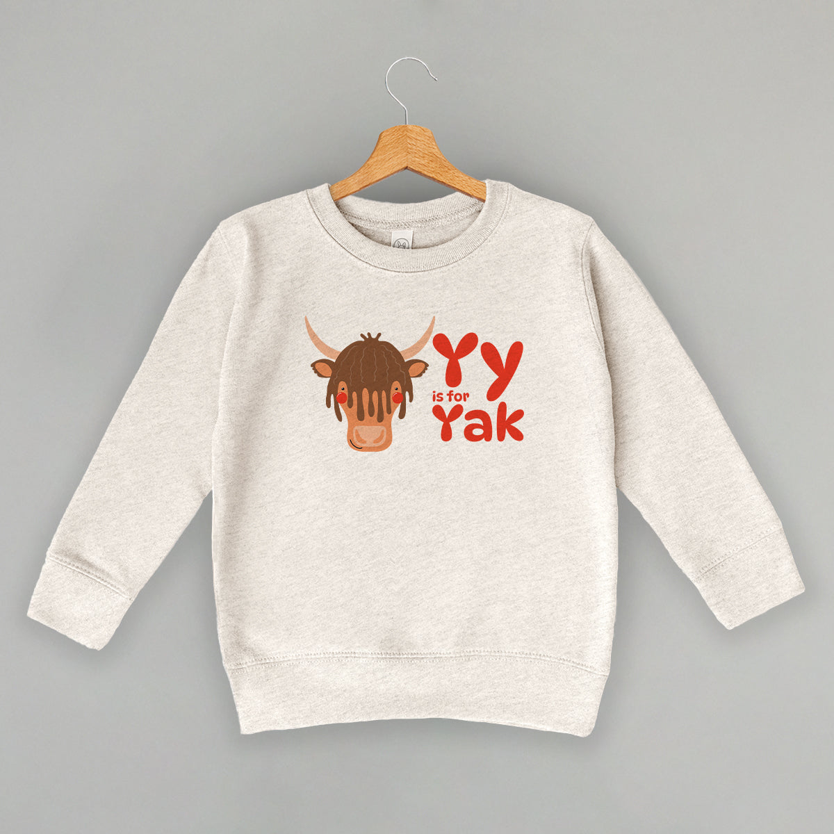 Y Is For Yak (Kids)