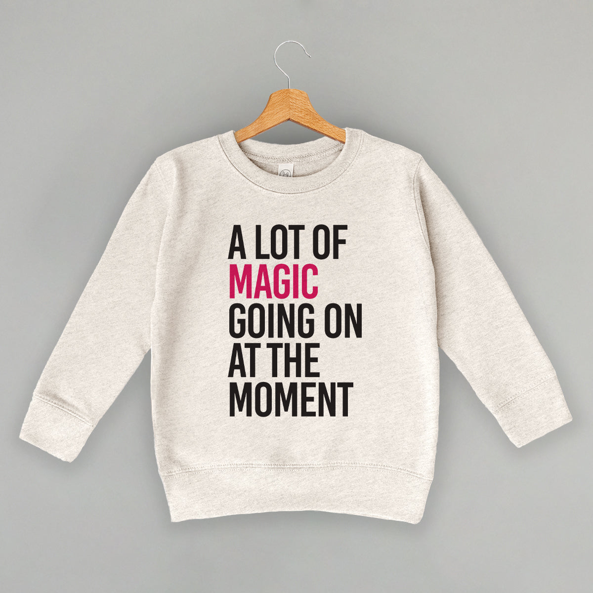 A Lot Of Magic Going On At The Moment (Kids)