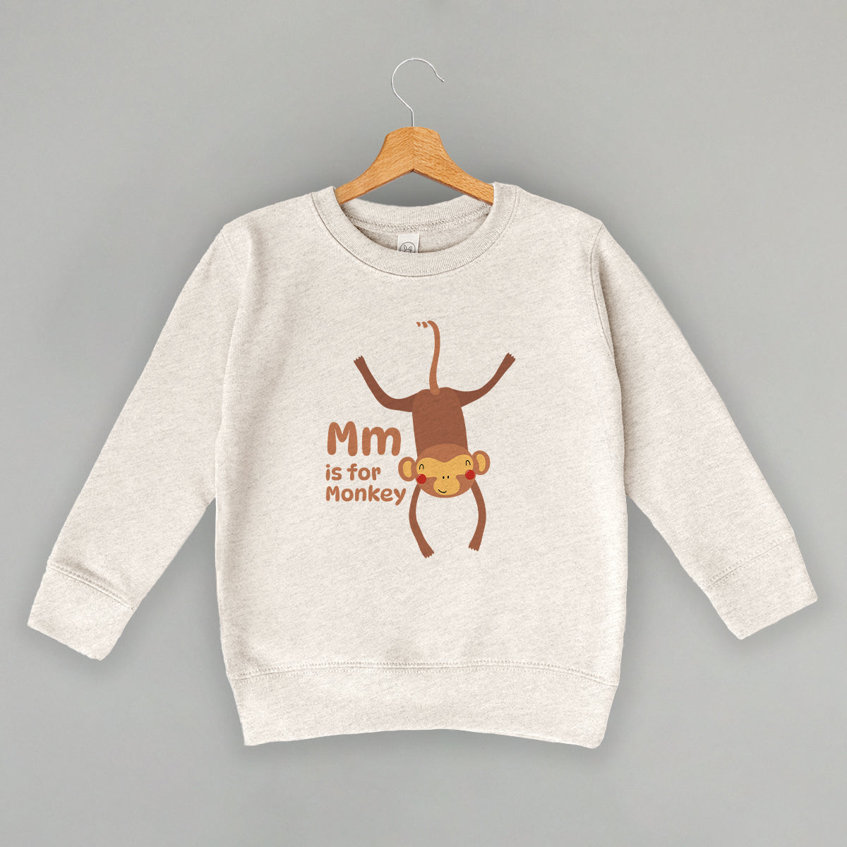 M Is For Monkey (Kids)