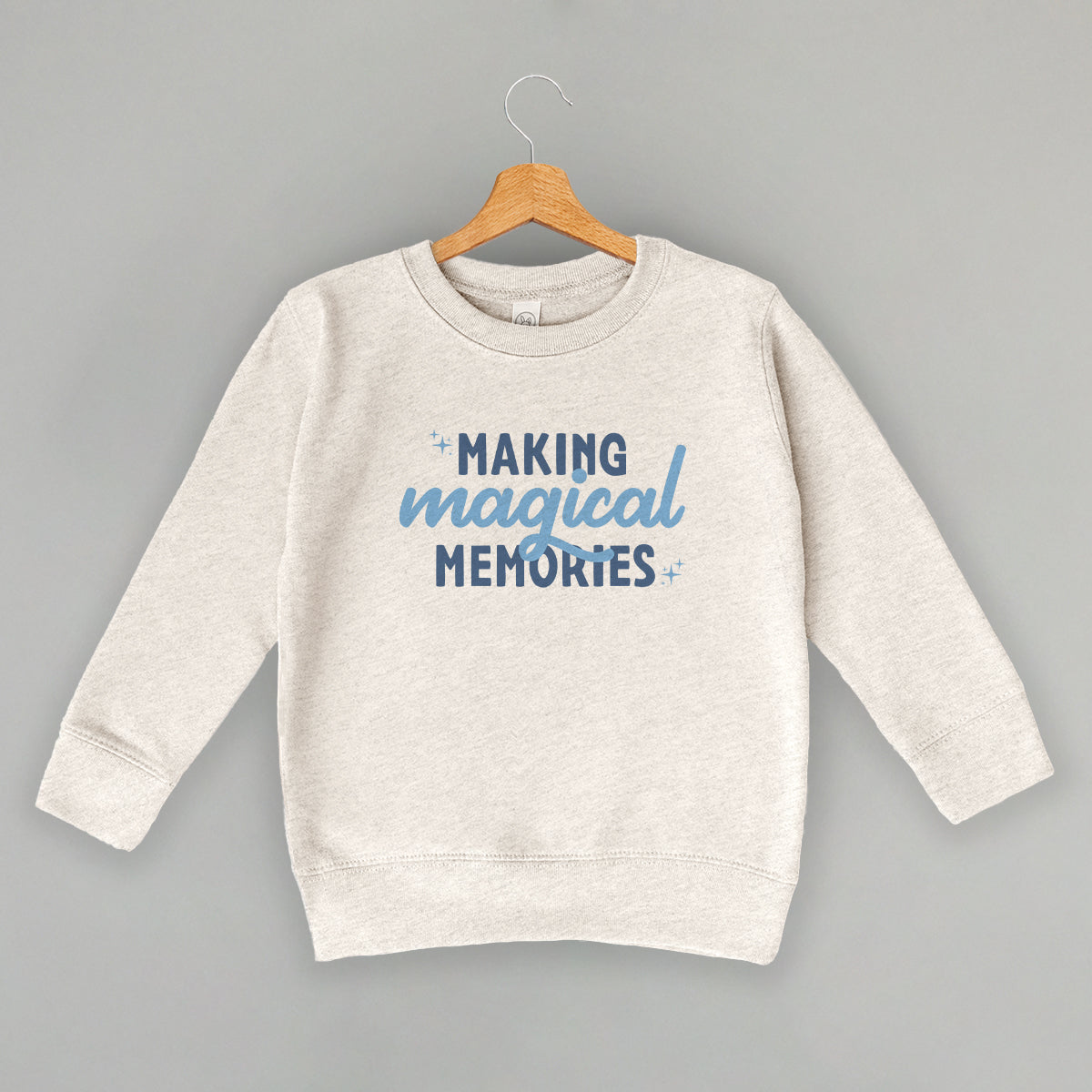Making Magical Memories (Blue) (Kids)