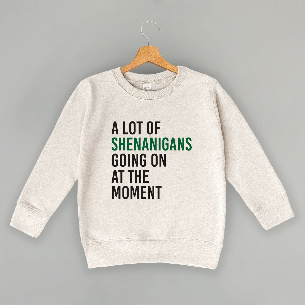 A Lot Of Shenanigans Going On At The Moment (Kids)