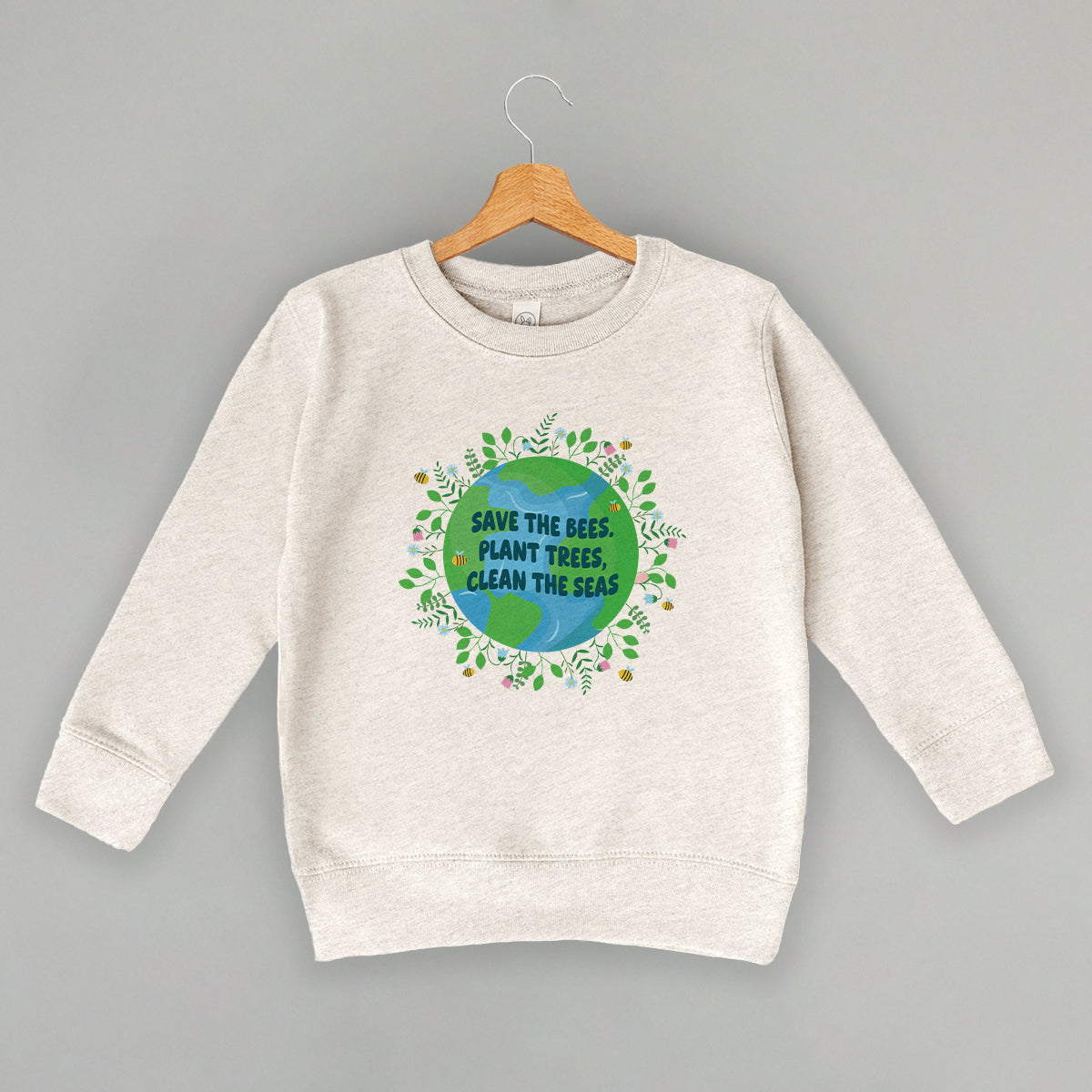 Save The Bees, Plant Trees Doodle (Kids)