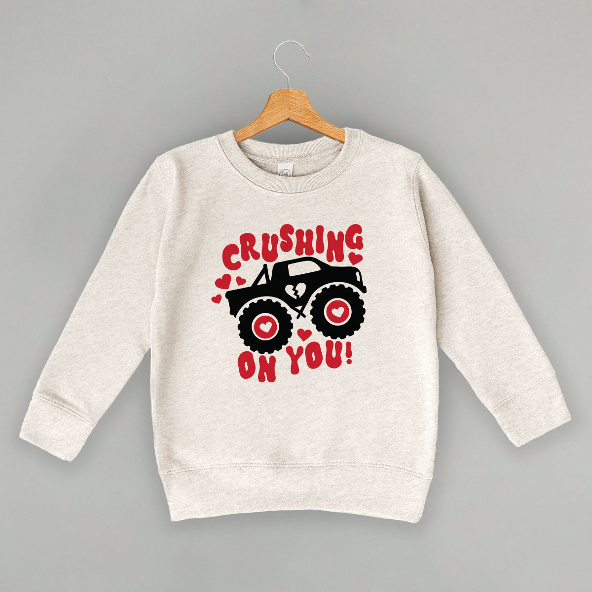 Crushing On You Monster Truck (Kids)