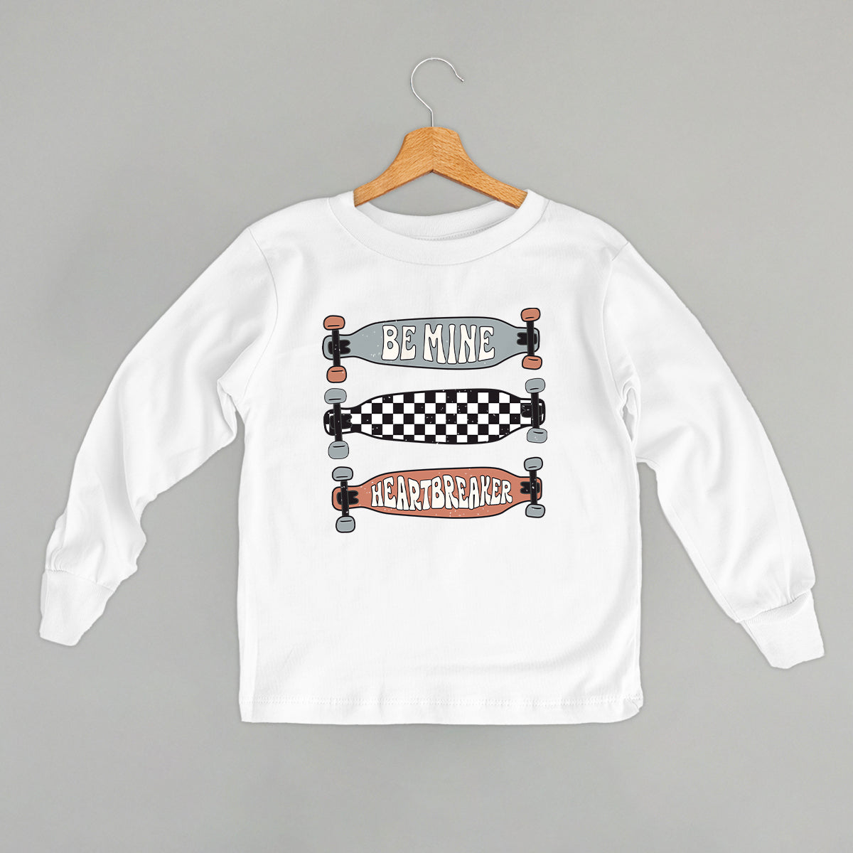 Be Mine Heartbreaker Skateboard (Kids)