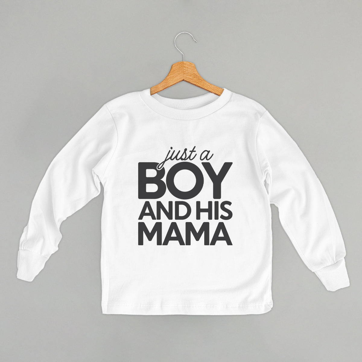 Just A Boy And His Mama (Kids)