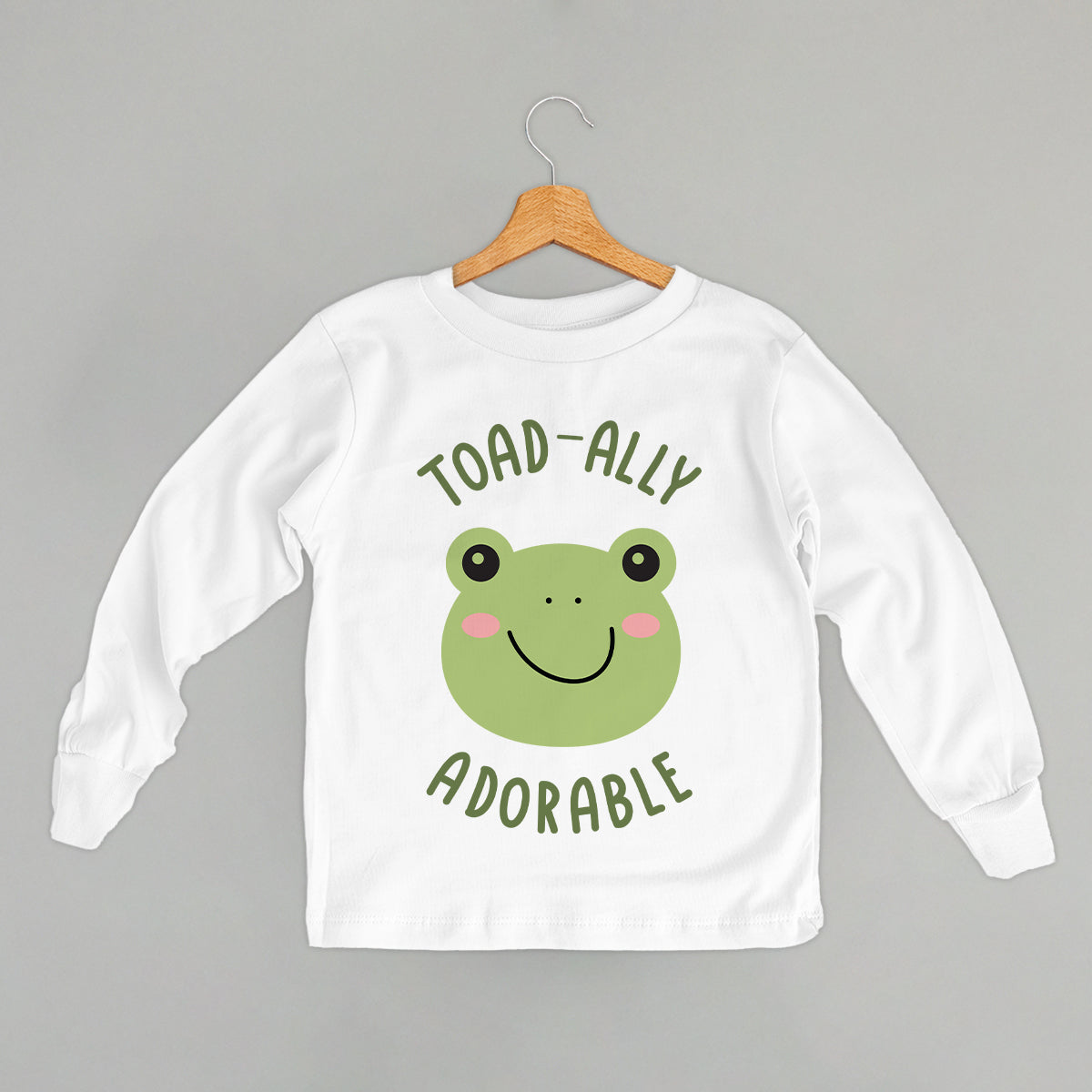 Toad-ally Adorable (Kids)