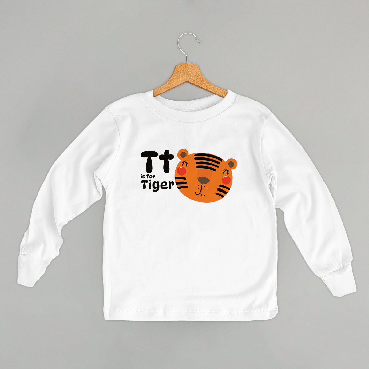 T Is For Tiger (Kids)