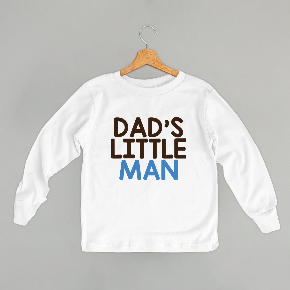 Dad's Little Man (Kids)