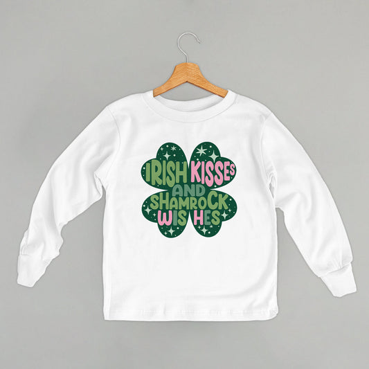 Irish Kisses and Shamrock Wishes (Kids)