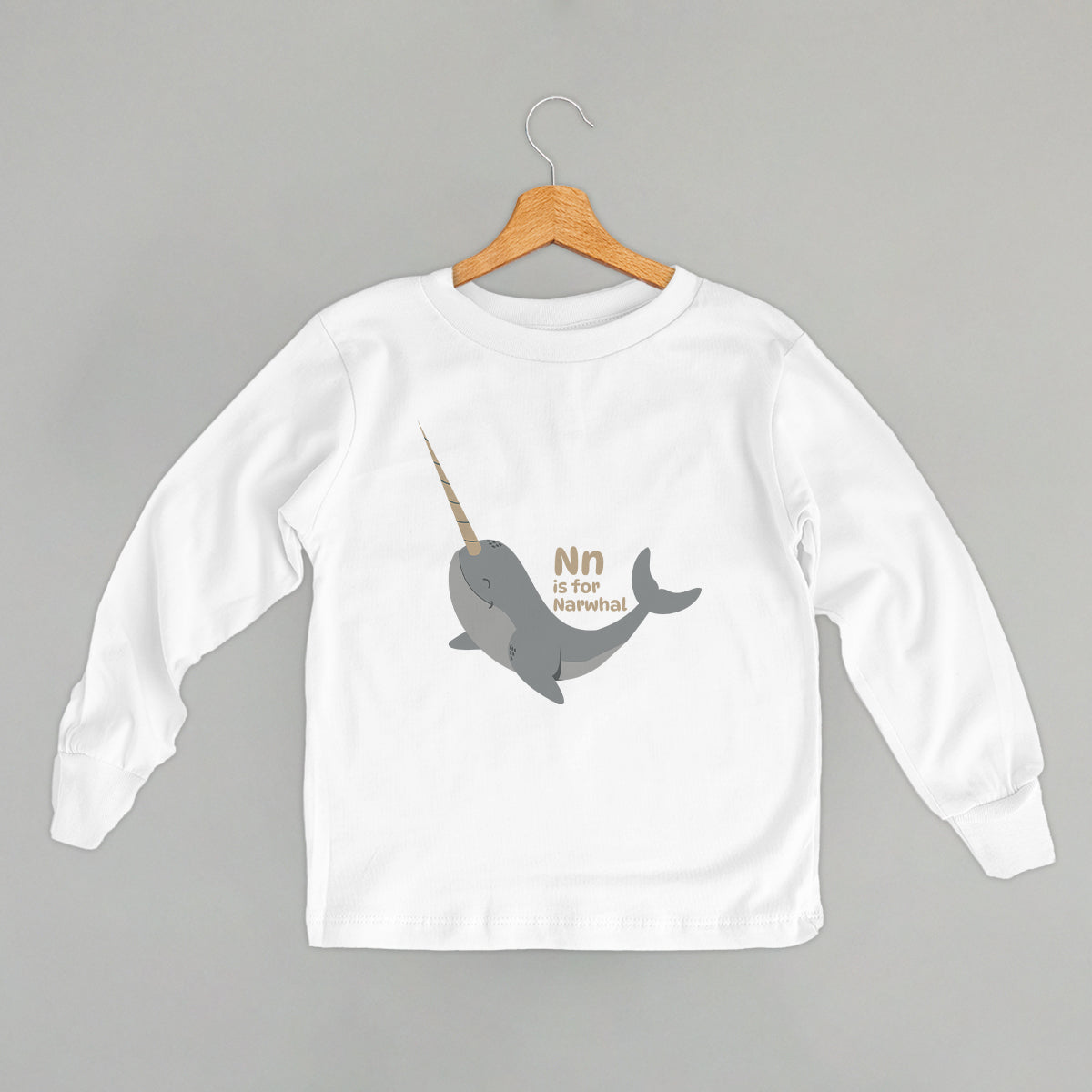 N Is For Narwhal (Kids)