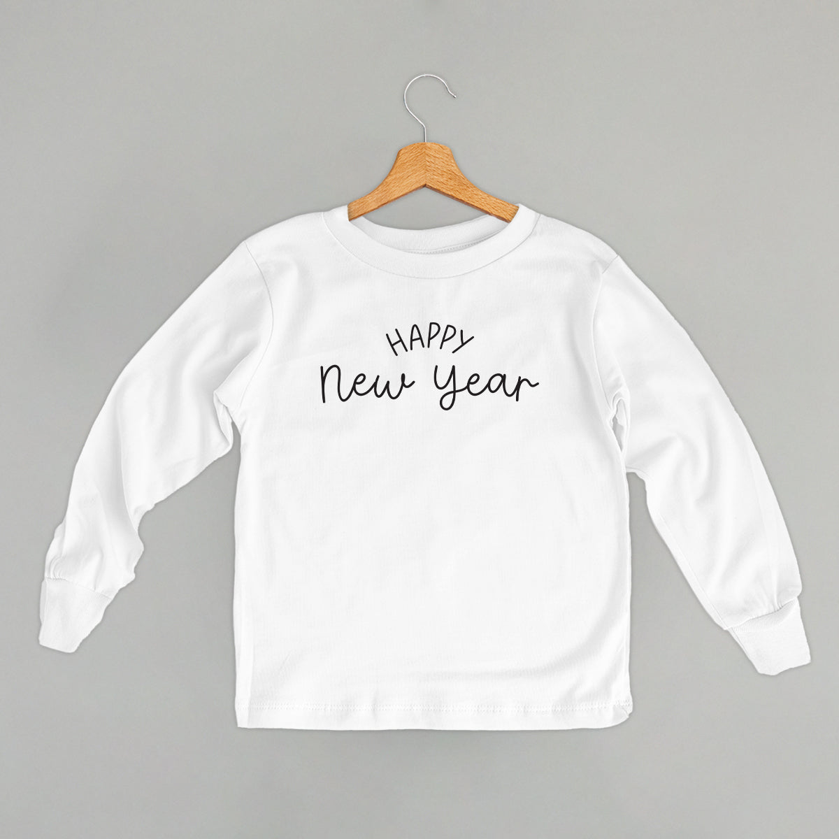 Happy New Year (Black) (Kids)