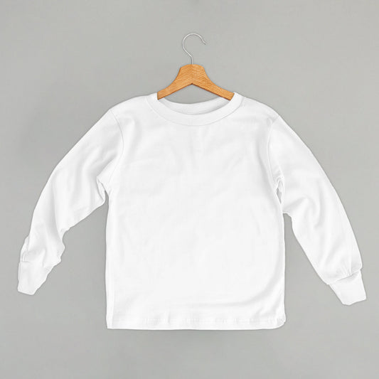 Toddler Long Sleeve Blank