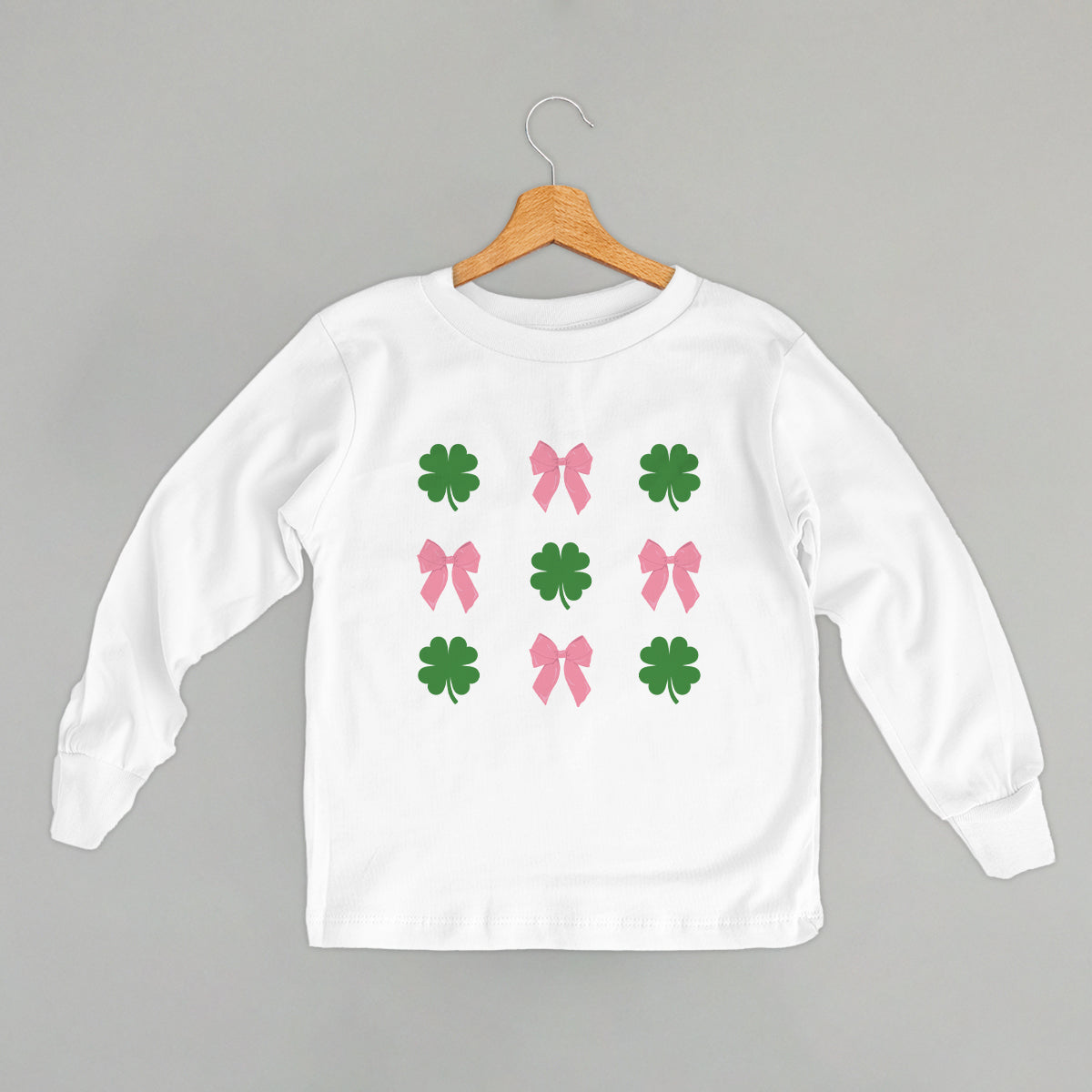 Clovers + Bows (Kids)