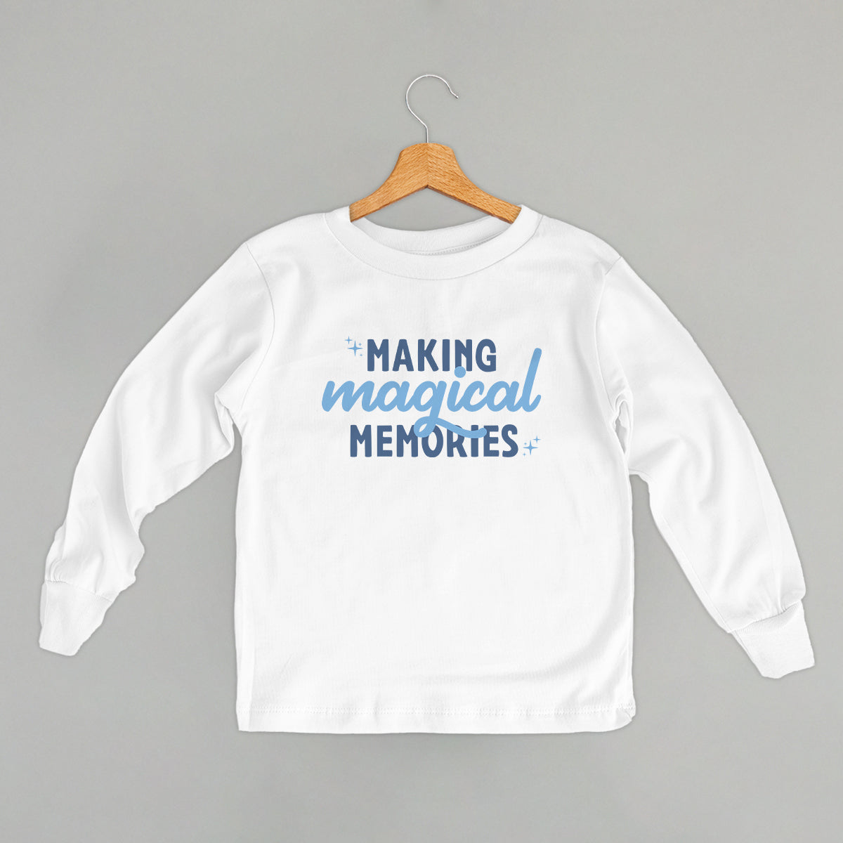 Making Magical Memories (Blue) (Kids)