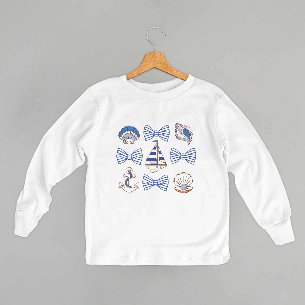 Nautical & Bowties Doodles (Kids)