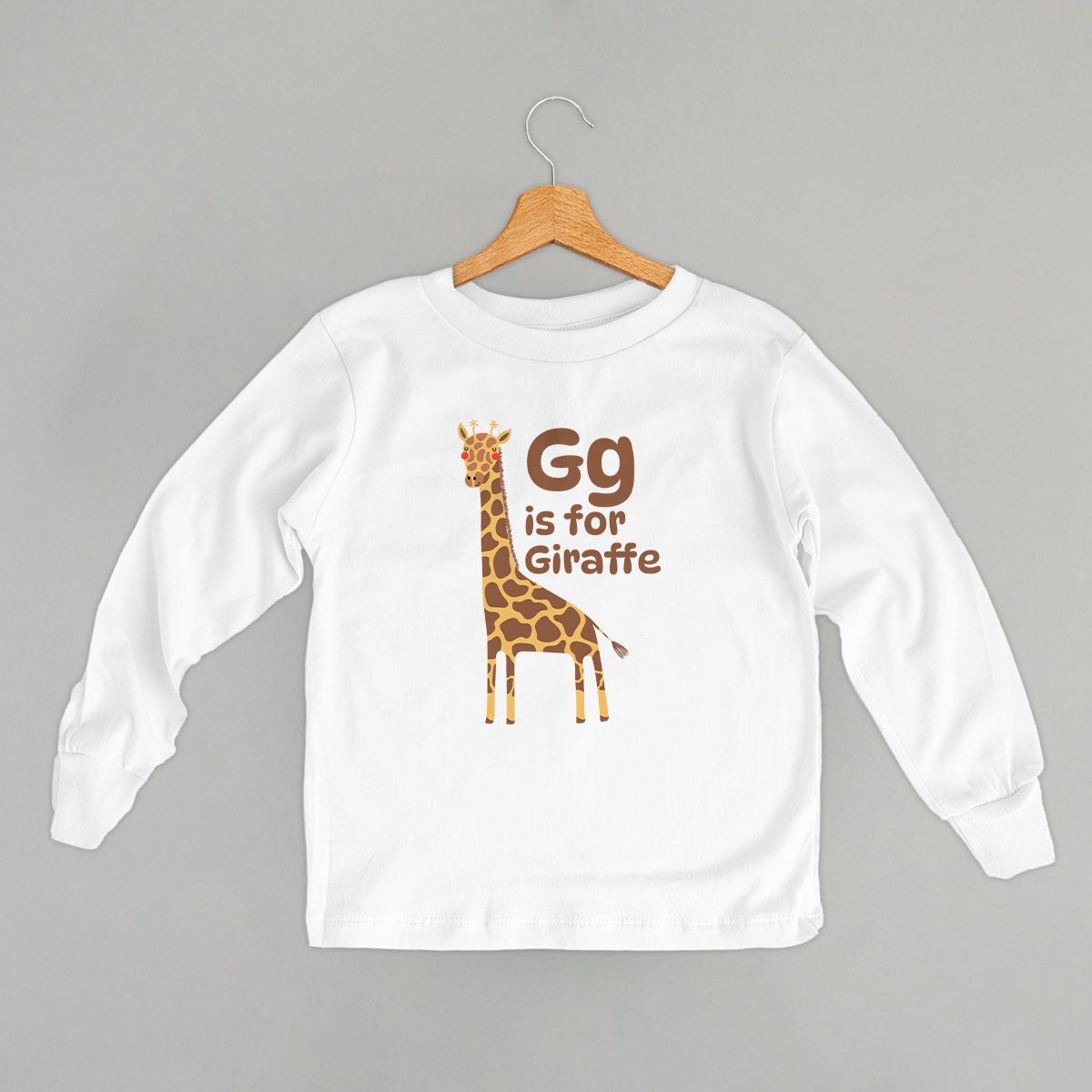 G Is For Giraffe (Kids)