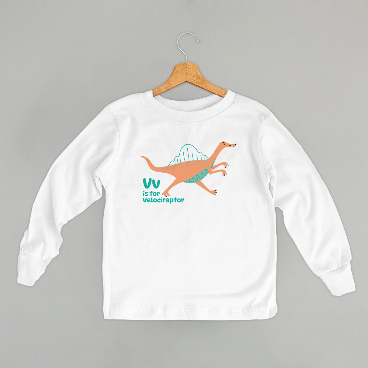 V Is For Velociraptor (Kids)