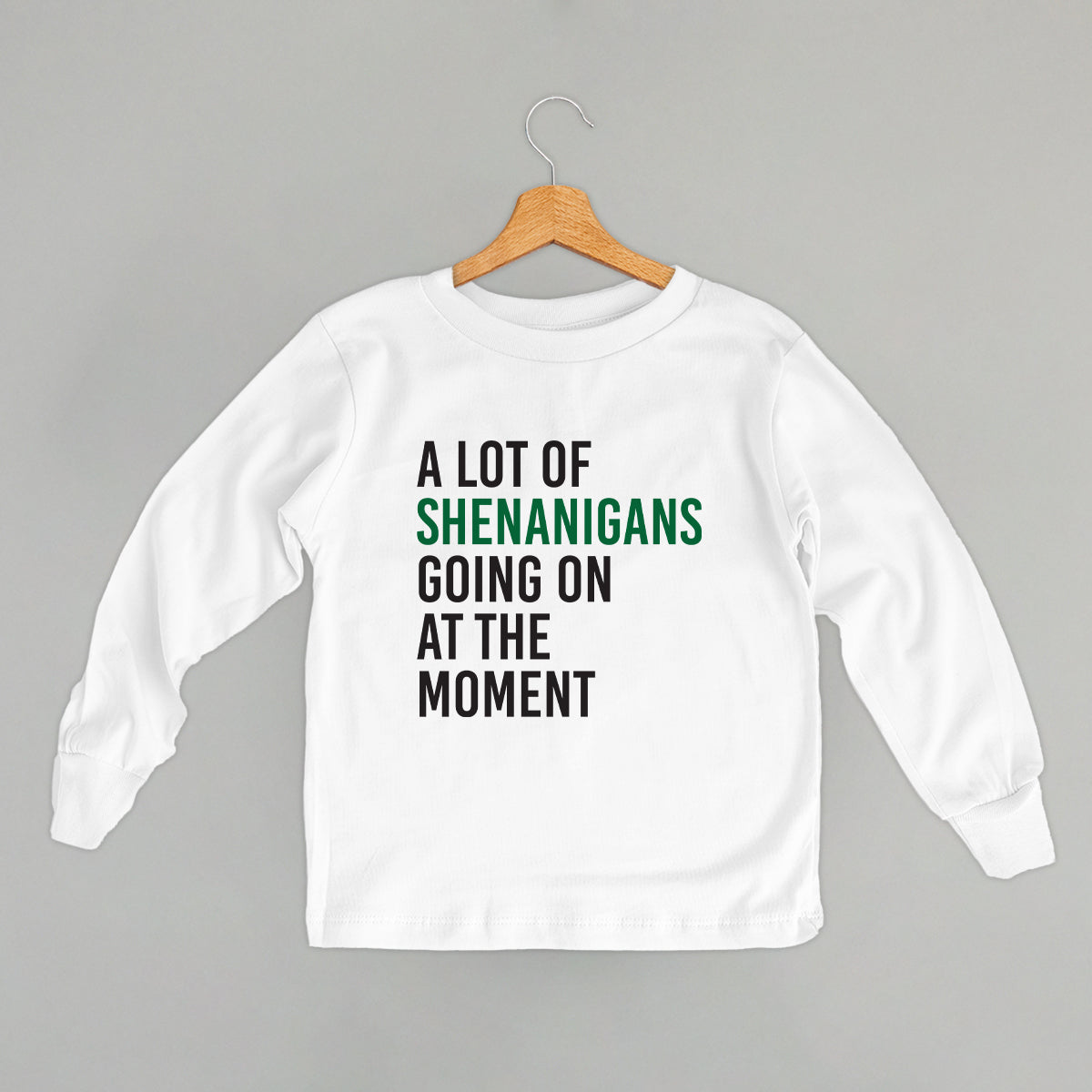 A Lot Of Shenanigans Going On At The Moment (Kids)