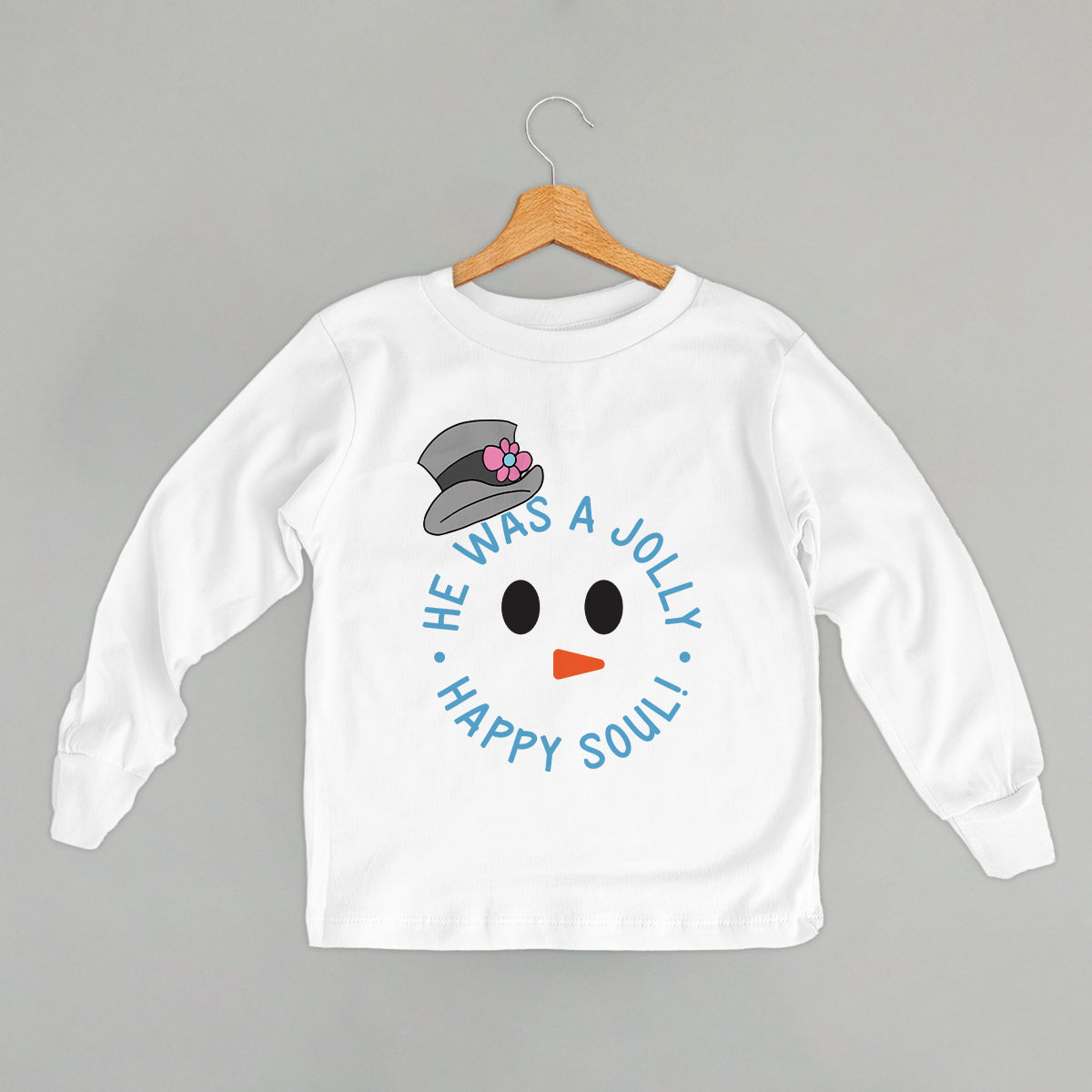 He Was A Jolly Happy Soul Doodle (Kids)