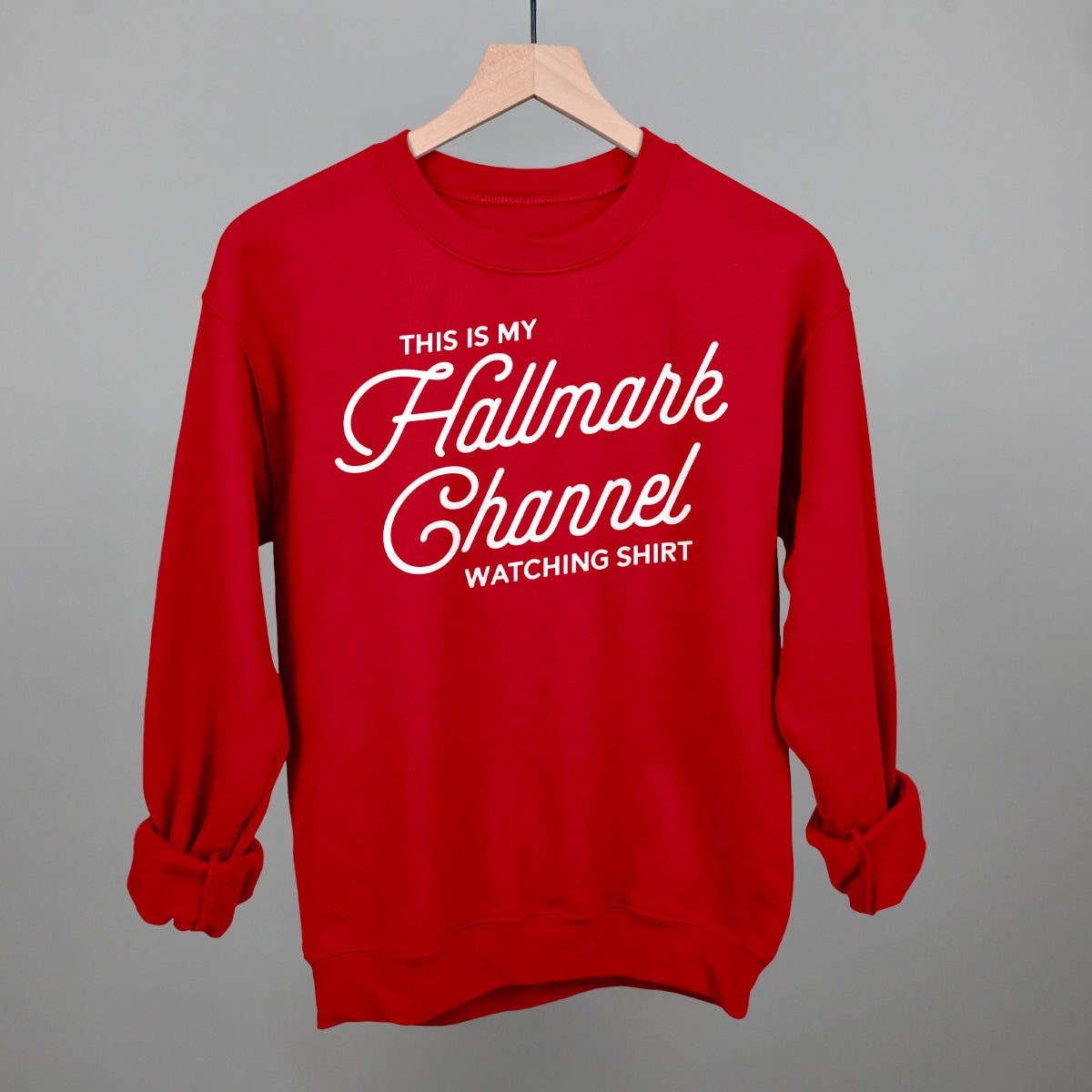 This Is My Hallmark Channel Watching Shirt