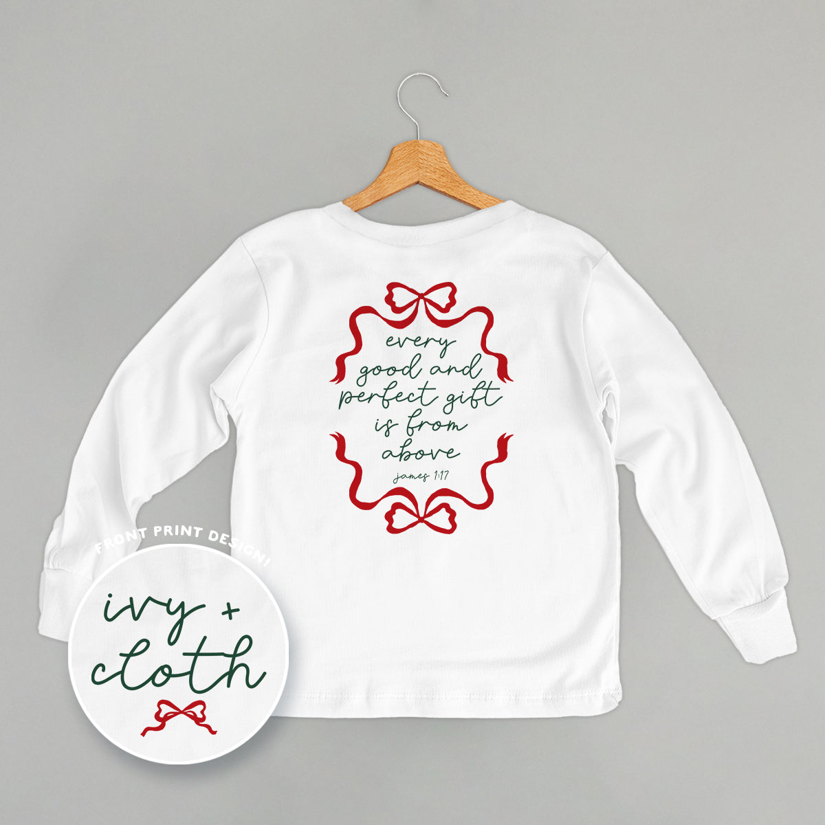 Every Good And Perfect Gift (Kids Back Print)