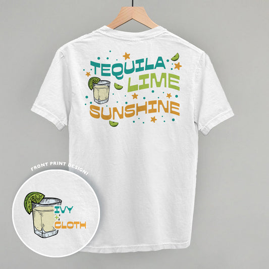 Tequila, Lime, Sunshine (Back Print)