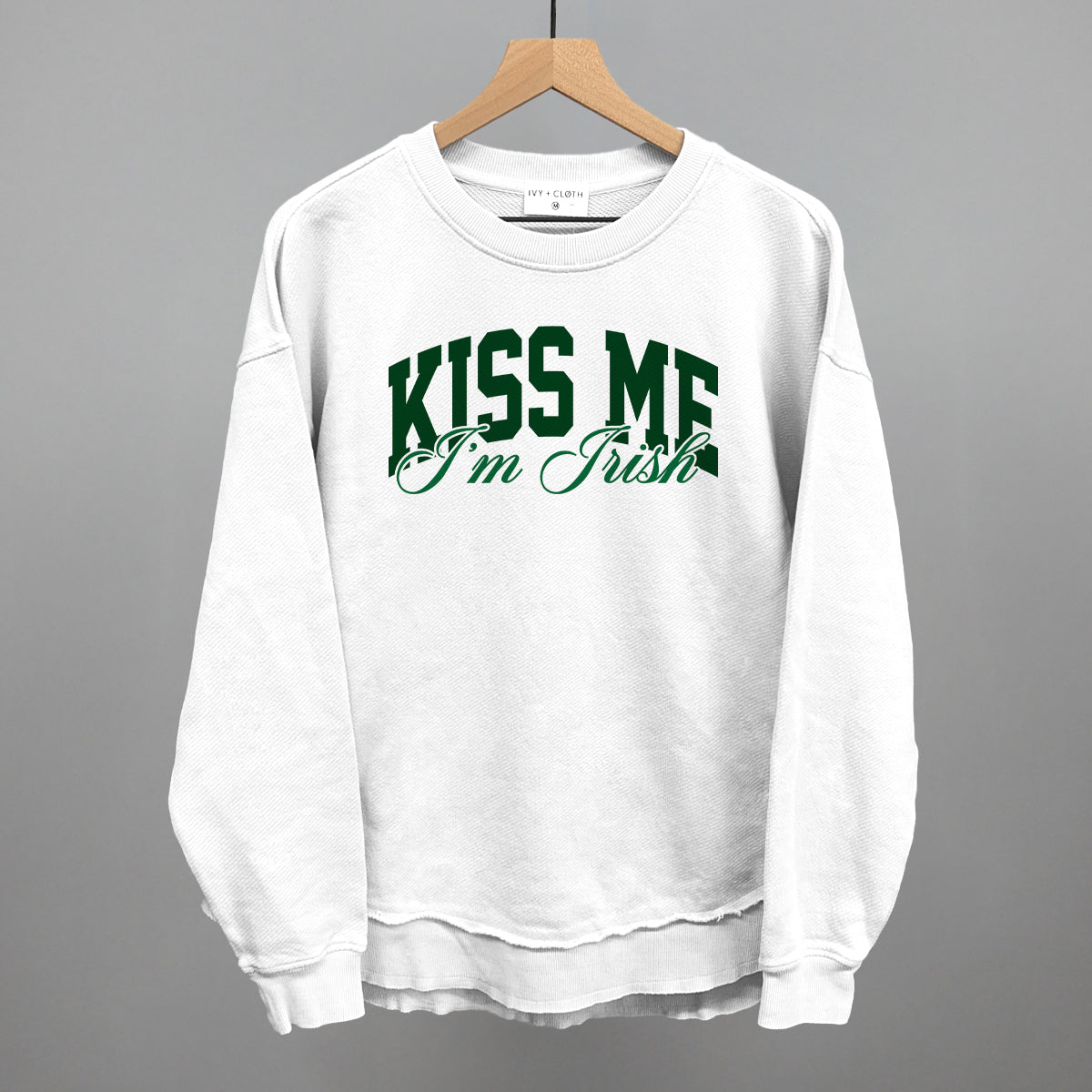 Kiss Me I'm Irish (Arch + Script)