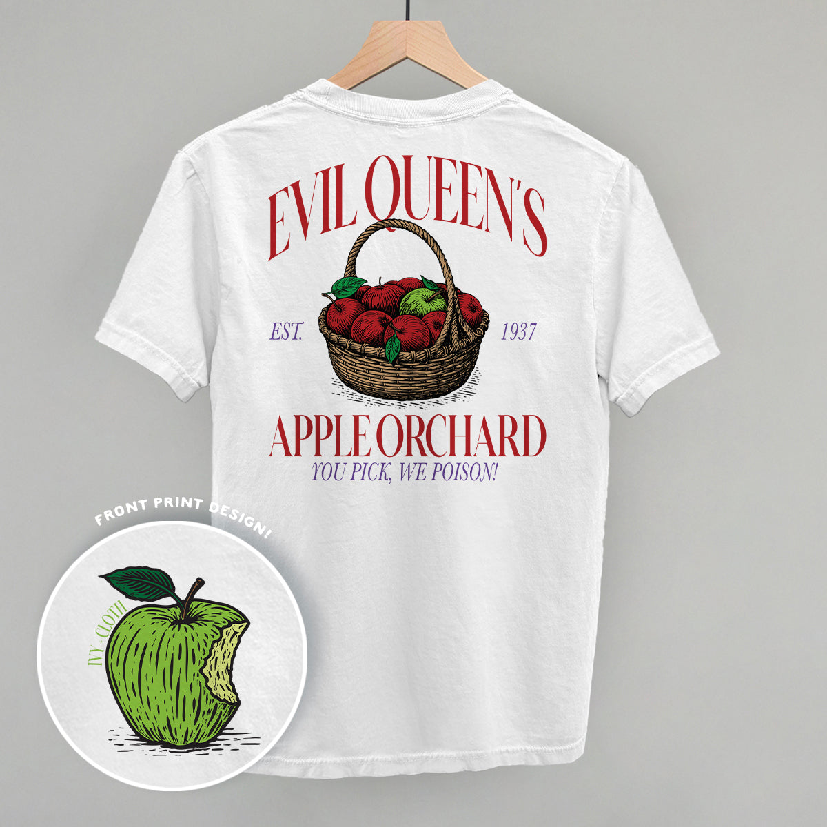 Evil Queen's Apple Orchard (Back Print)