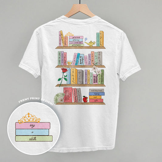 Princess Book Shelves (Back Print)