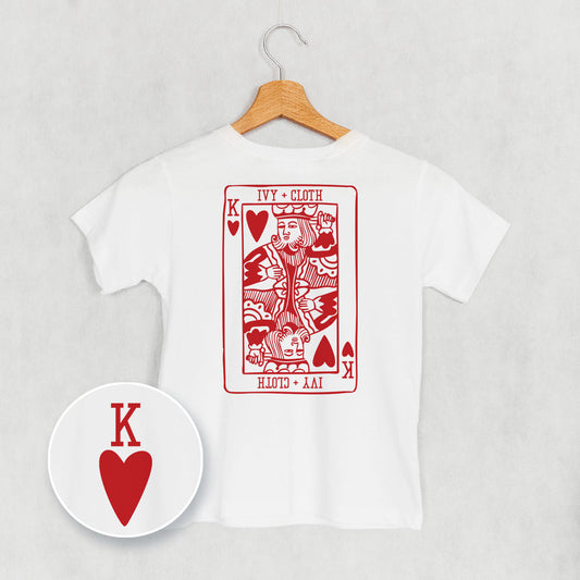 King Of Hearts (Kids Back Print)